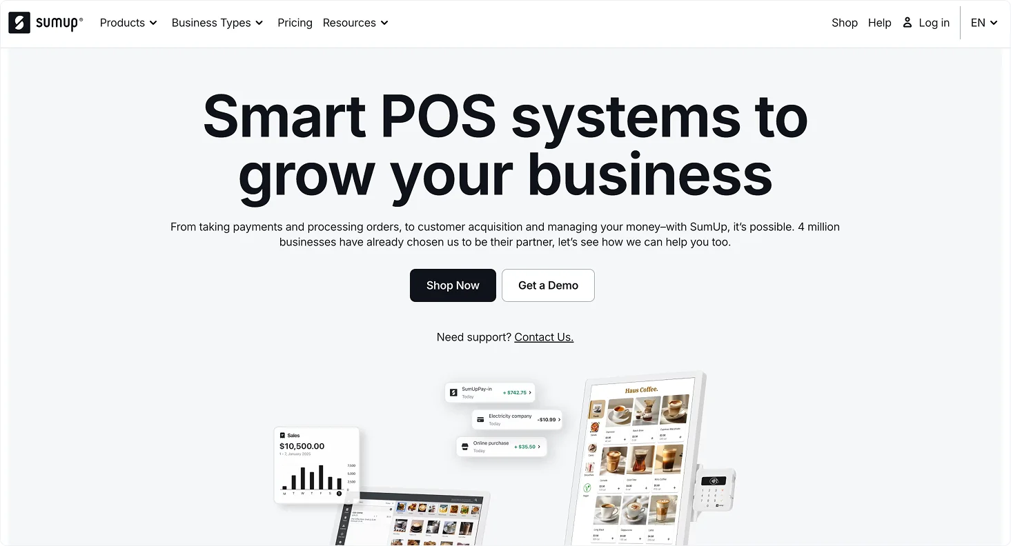 sumup-homepage
